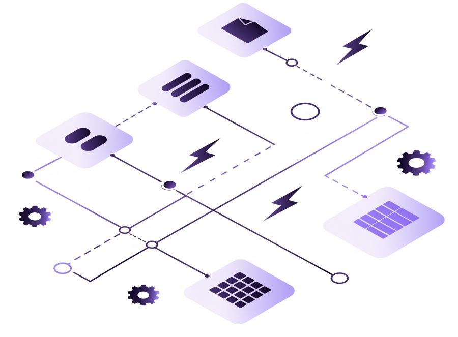 Automation and integrations illustration